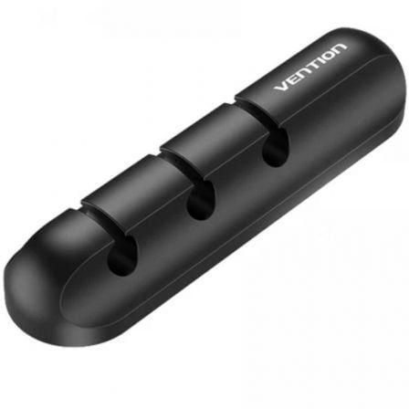 Organizador de Cabos VENTION KBTB0 (Silicone - Preto)