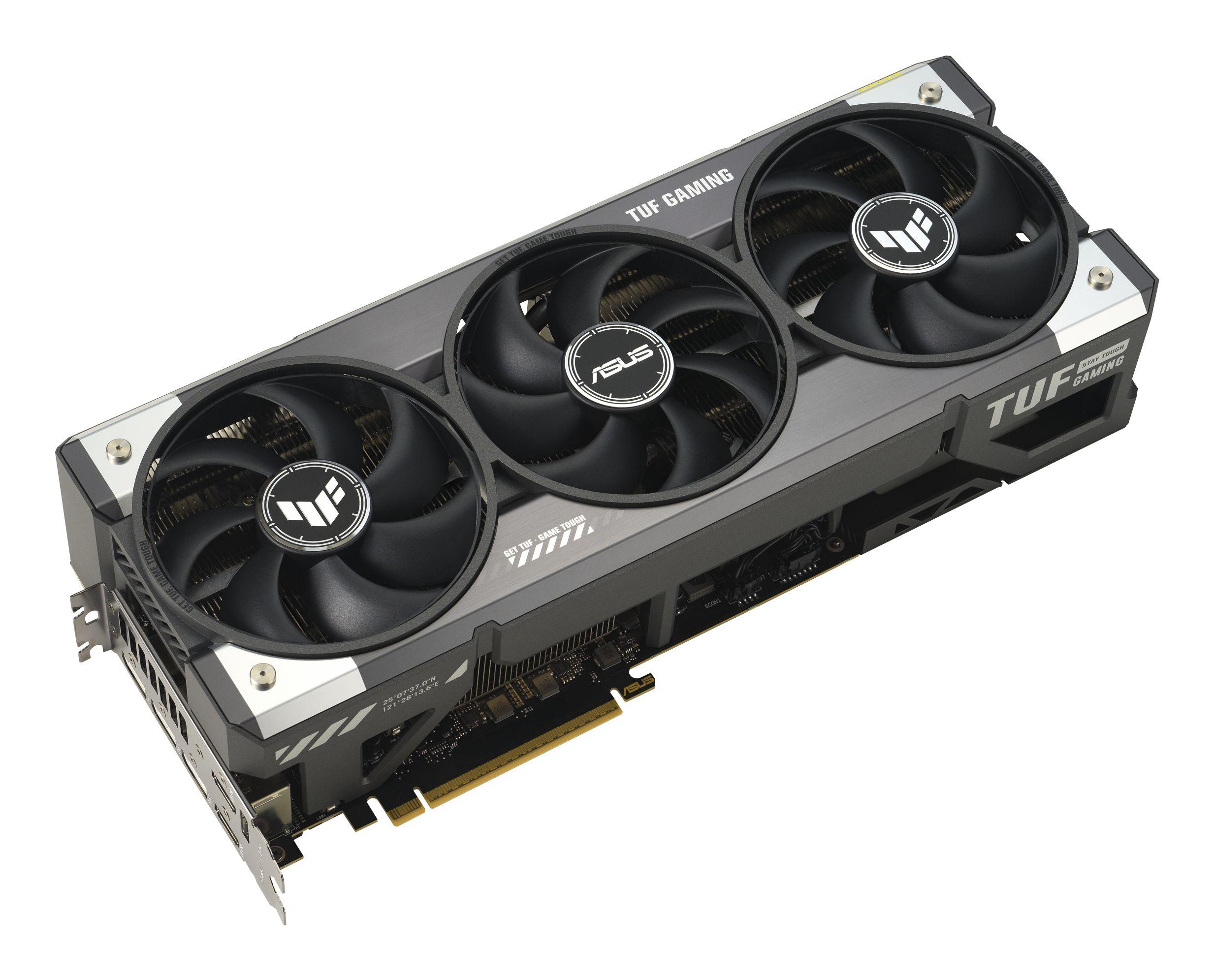 Placa Gráfica ASUS TUF-RTX5080-O16G-GAMING (GeForce RTX 5080 - 30 Gbps - 16 GB - Multicor), miniatura 5