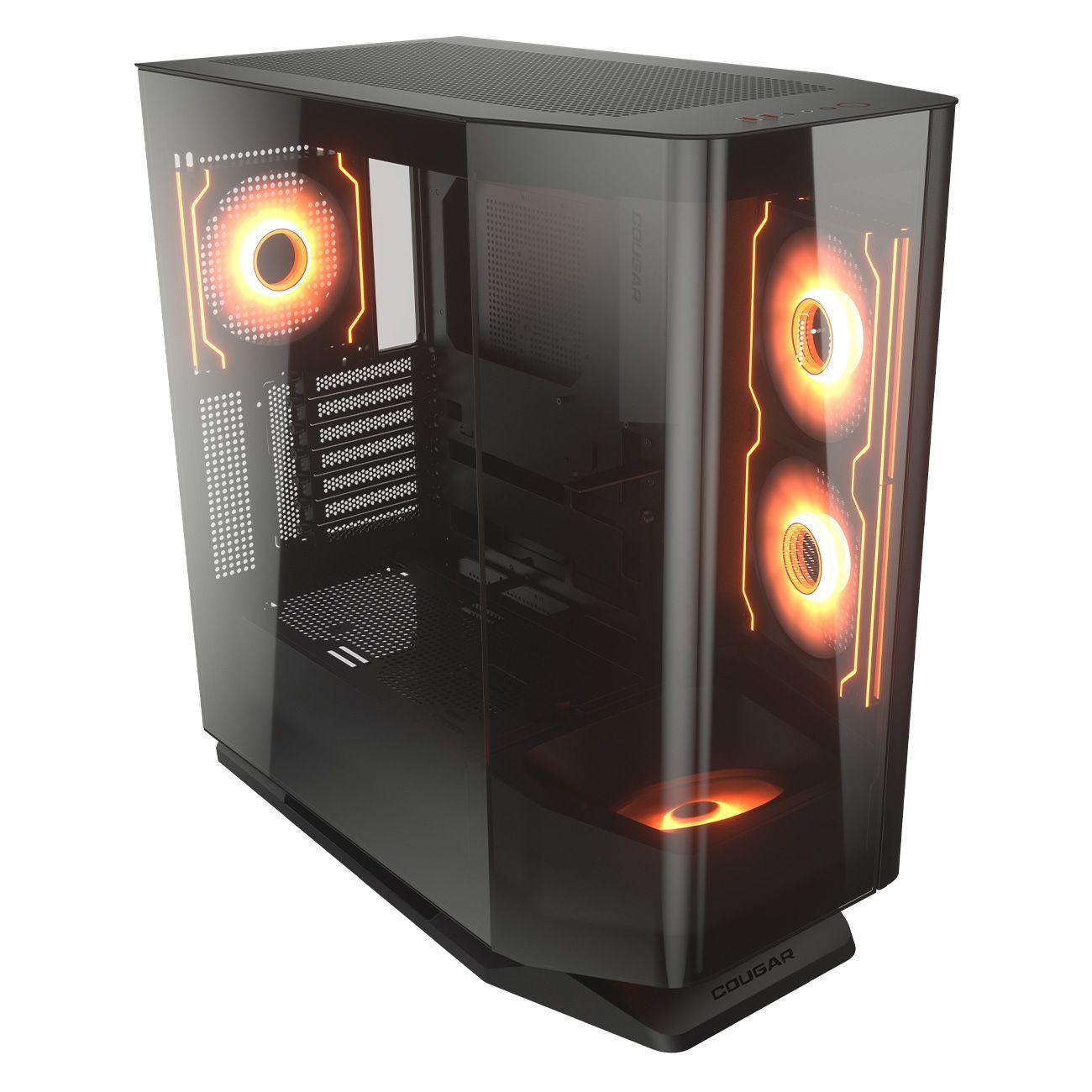 Caixa de Computador COUGAR FV270 ARGB (Midi Tower - 180 mm - 450 mm - Preto) — miniatura 9