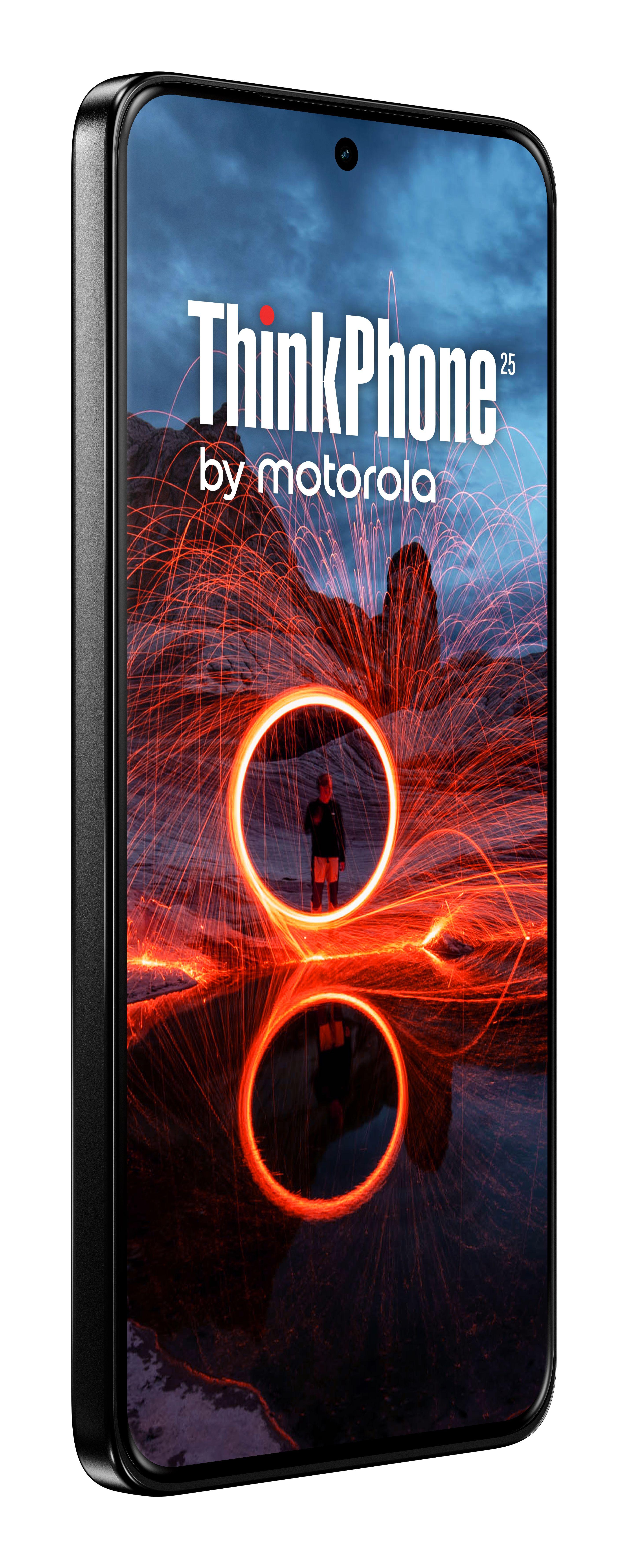 Smartphone MOTOROLA ThinkPhone25 5G (8GB/256GB - 6,36" - Preto), miniatura 5