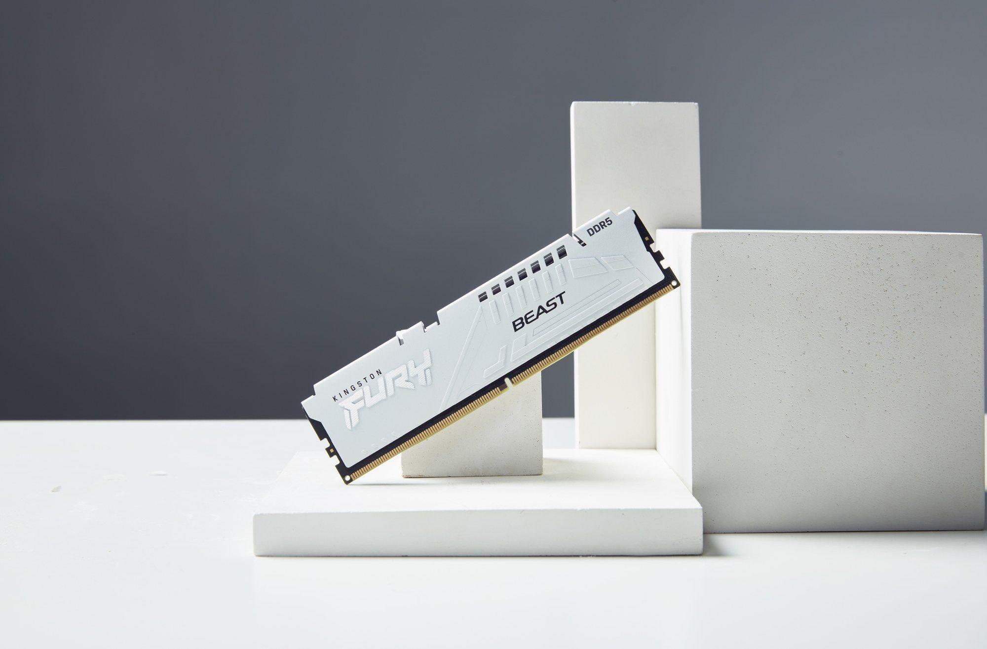 Memória RAM KINGSTON FURY Beast White KF560C30BWEK2-64 (6000 MHz - 64 GB - DIMM) — miniatura 10