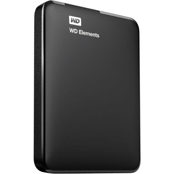 Disco Rígido Externo WESTERN DIGITAL WD Elements Portable (4 TB - USB 3.2 Gen 1 - USB - Preto) — miniatura 4