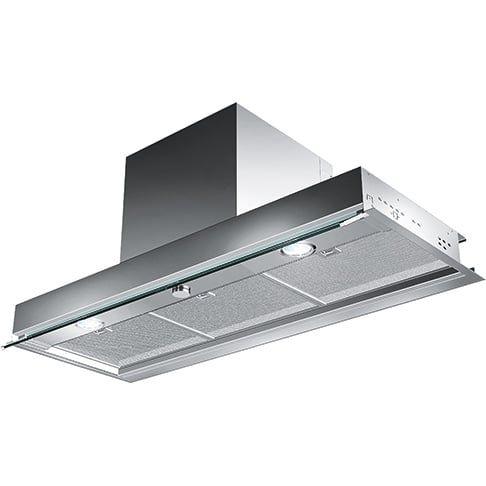 Exaustor MEPAMSA DISCRET 90X (Altura 34 cm - 90 cm - 32 cm - Inox)