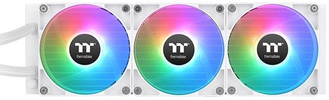 Kit de Arrefecimento Líquido THERMALTAKE TH360 V2 ARGB Sync (36 cm - 2000 RPM - Azul, Vermelho - Branco) — miniatura 4