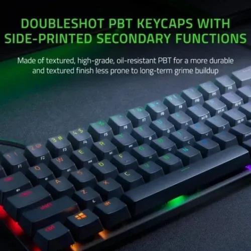 Teclado RAZER Huntsman Mini (Espanhol - Razer Purple - 60% - Preto), miniatura 2