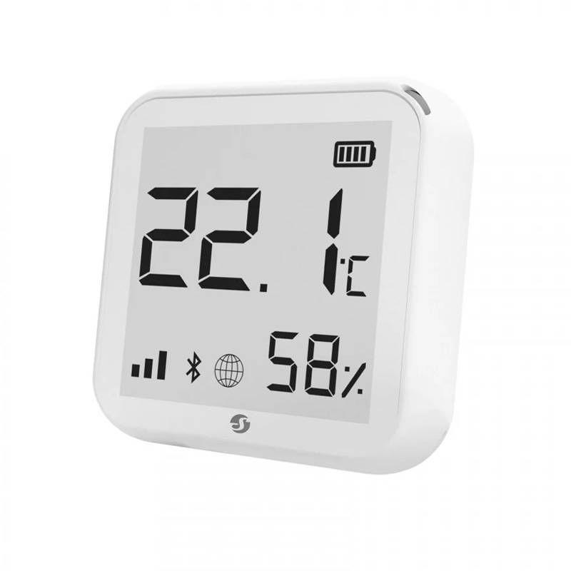 Sensor de Temperatura e Humidade SHELLY H&T Gen3 (Branco Mate) — miniatura 3