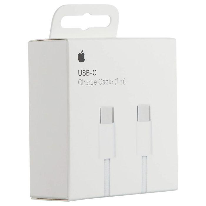 Cabo USB-C APPLE MQKJ3ZM/A (1 metro - USB-C - Branco) — miniatura 4