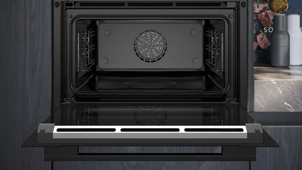 Forno de Encastre SIEMENS CS736G1B1 iQ700 (Forno elétrico - 47 L - 30-250 °C - Preto), miniatura 3