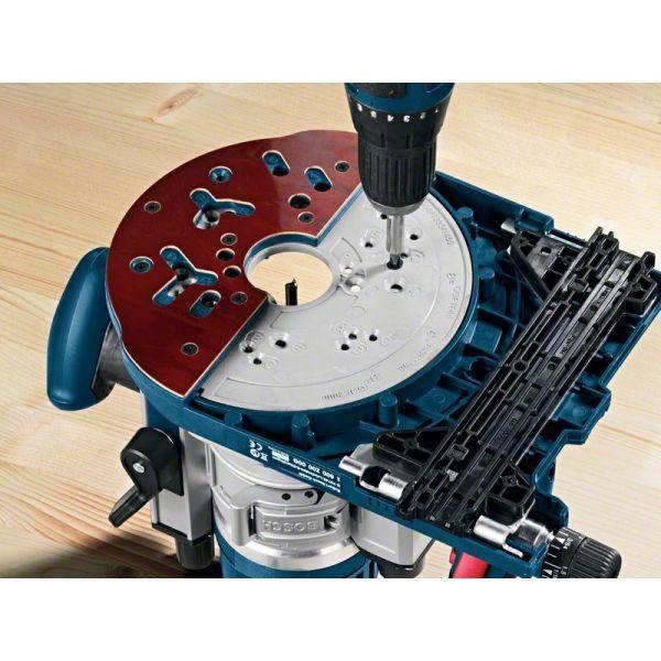 Adaptador de Carril Guia BOSCH FSN OFA Professional (Azul), miniatura 4