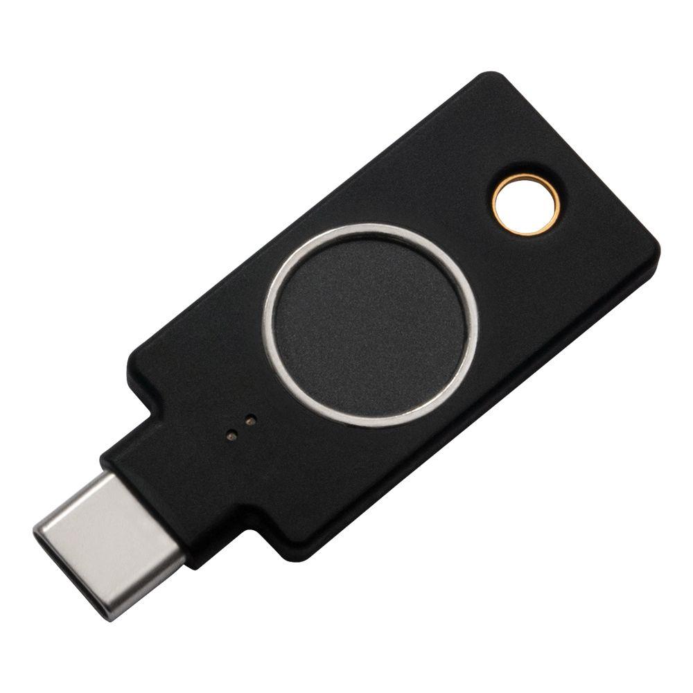 Chave de Segurança Biométrica YUBICO YubiKey C Bio FIDO Edition (USB-C - FIDO)