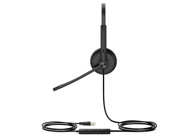 Headset YEALINK UH34 SE Lite Dual Teams (Binaural - Com fios - Circum-aural - Preto), miniatura 2