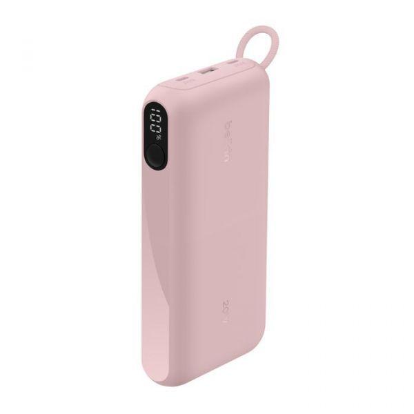 Powerbank BELKIN BPB028hqPK (20.000 mAh - USB-A - Rosa), miniatura 4