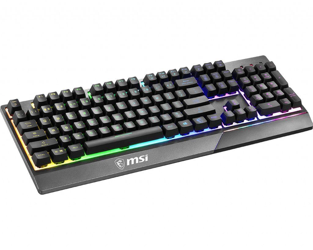 Teclado MSI Vigor GK30 (Espanhol - Teclas semi-mecânicas - Tamanho completo - Preto) — miniatura 3