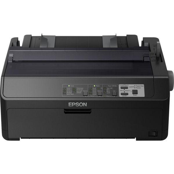 Impressora Matricial EPSON LQ-590II (Com fios - Preto)