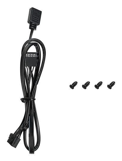Ventoinha para Caixa de PC DEEPCOOL FL12R (Preto) — miniatura 5