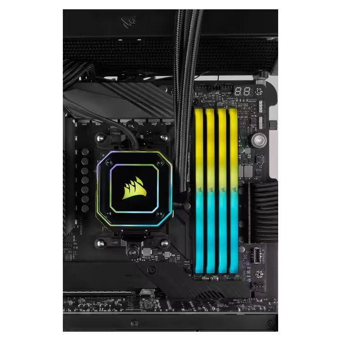 Memória RAM CORSAIR VENGEANCE RGB RS CMG16GX4M2E3200C16 (3200 MHz - 16 GB - DIMM), miniatura 4