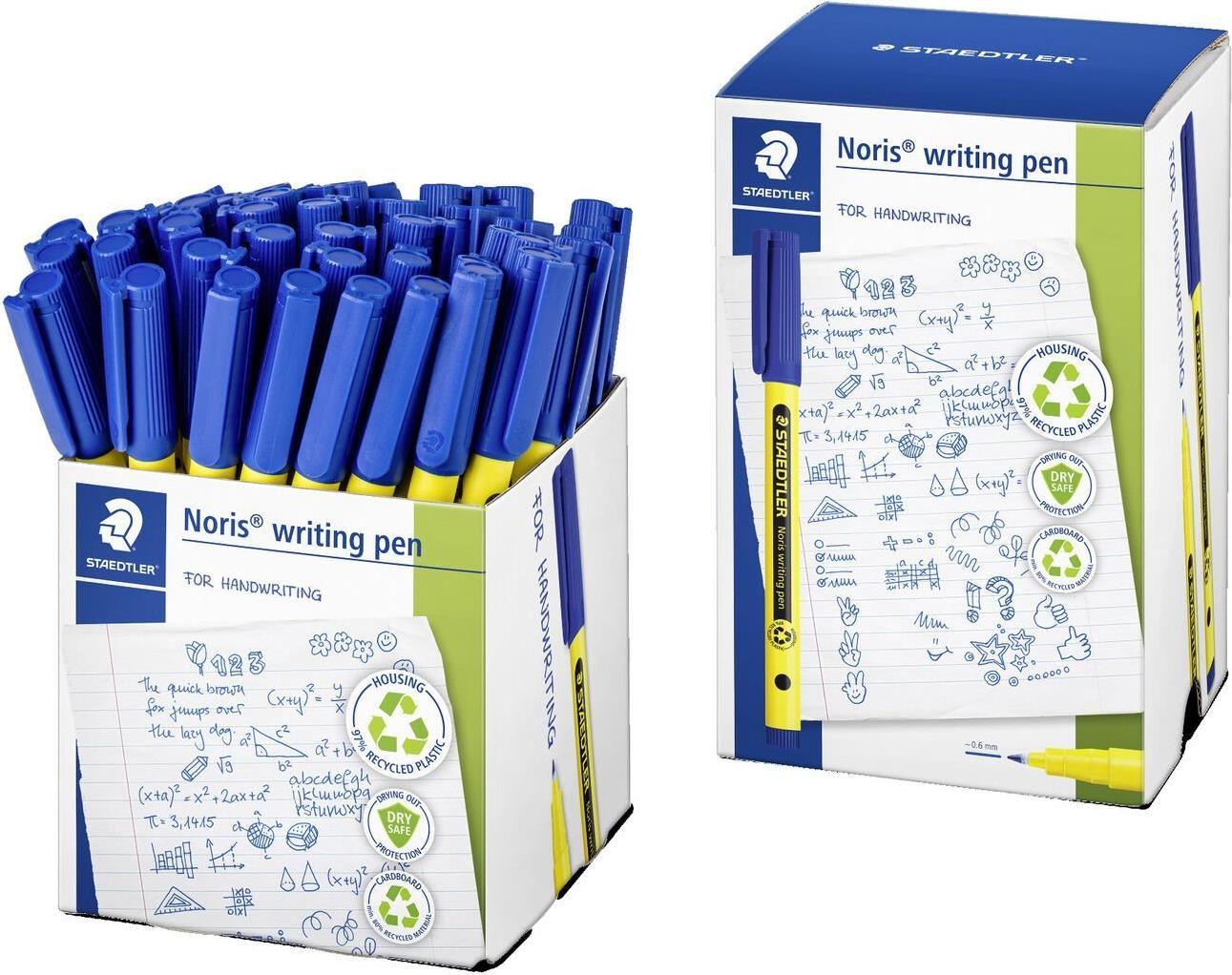 Caneta de Ponta Fina STAEDTLER Noris 307-3 (Azul)