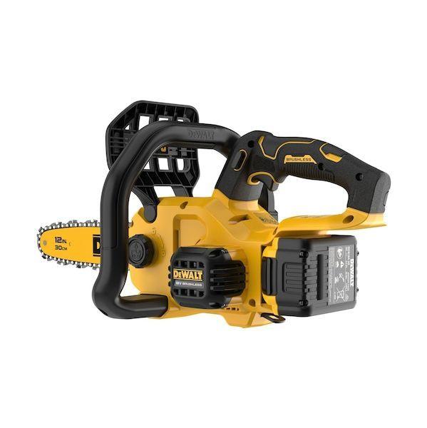 Motosserra a Bateria DEWALT DCMCS565N-XJ (18 V - Lâmina 30 cm - Sem bateria - Amarelo e Preto), miniatura 5