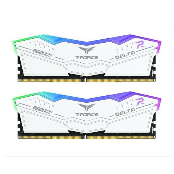 Memória RAM TEAM GROUP Delta RGB FF4D532G6400HC32ADC01 (6400 MHz - 32GB - DIMM)