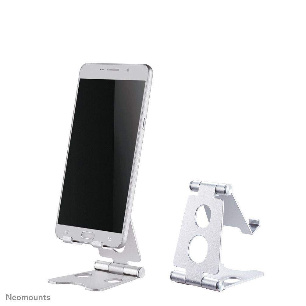 Suporte de Mesa para Smartphone NEOMOUNTS DS10-150SL1 (Prateado), miniatura 3