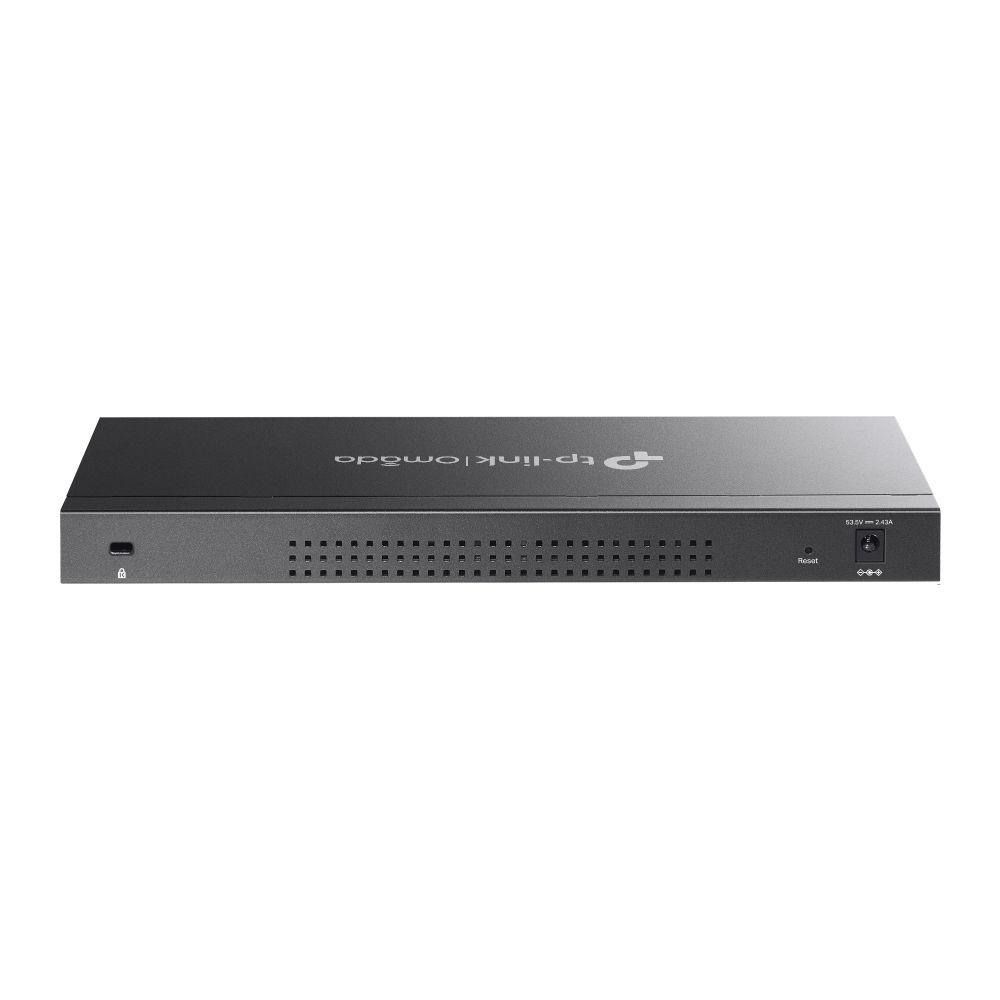 Switch Gerido TP-LINK Omada TL-SG2016P (Gigabit Ethernet - 10, 100, 1000 Mbit/s - 4,1 MB - Preto) — miniatura 2