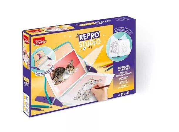 Kit de Desenho Criativo MAPED Repro'Studio (A partir dos 6 anos)