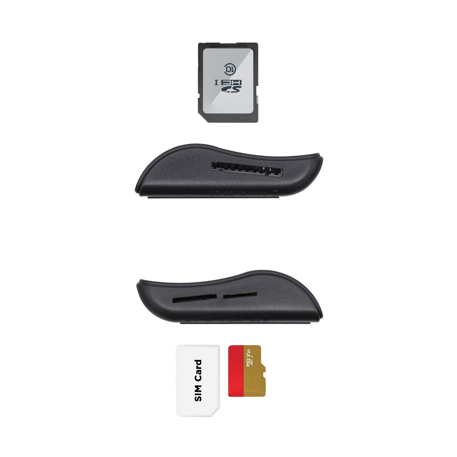 Leitor de Cartões Inteligentes AISENS ASCR-SN02SD-BK (USB 2.0 - Preto), miniatura 3