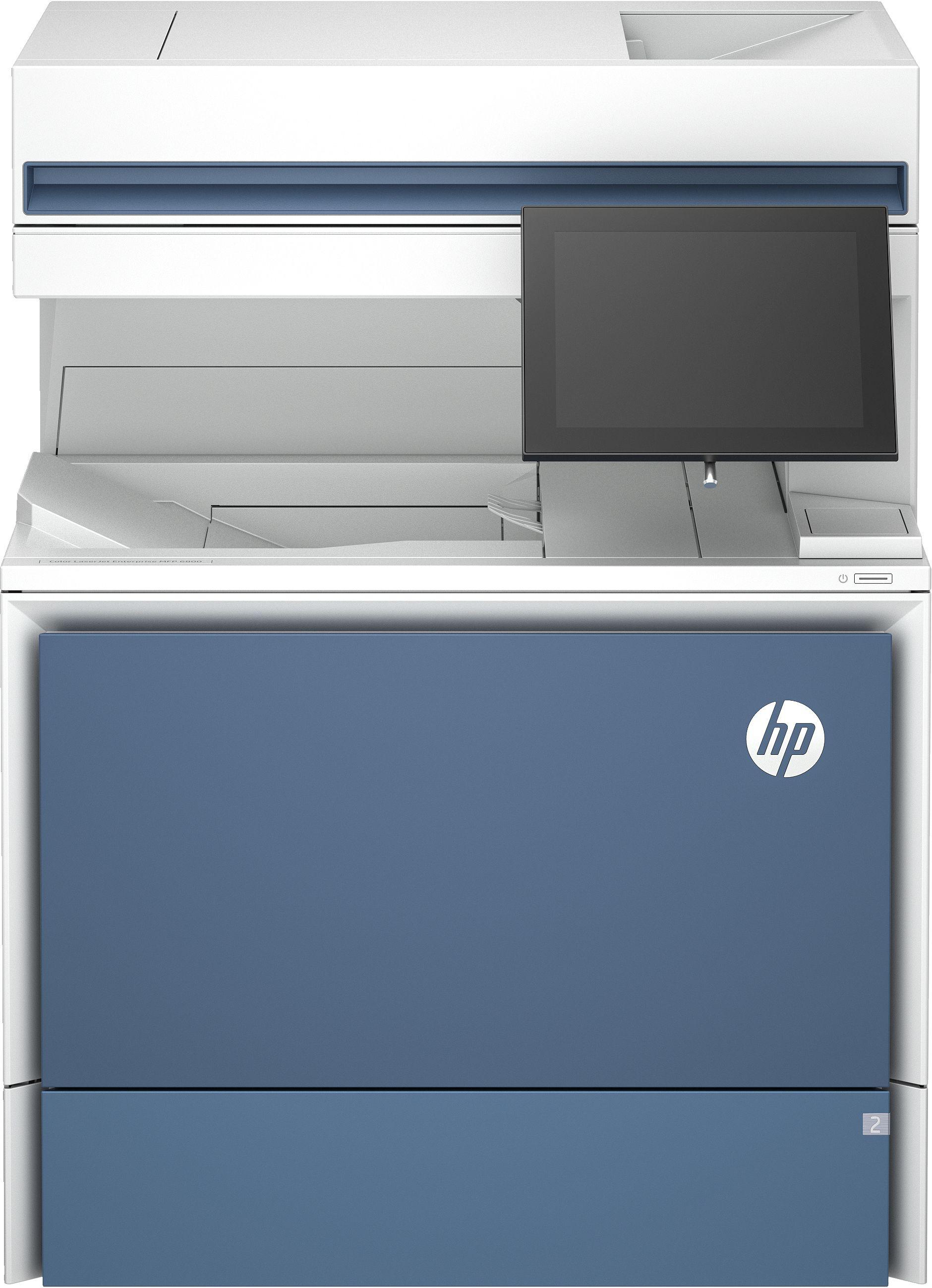 Impressora Multifuncional Laser a Cores HP Color LaserJet Enterprise 6800dn (A4 - Impressão a cores - 650 folhas - Branco)