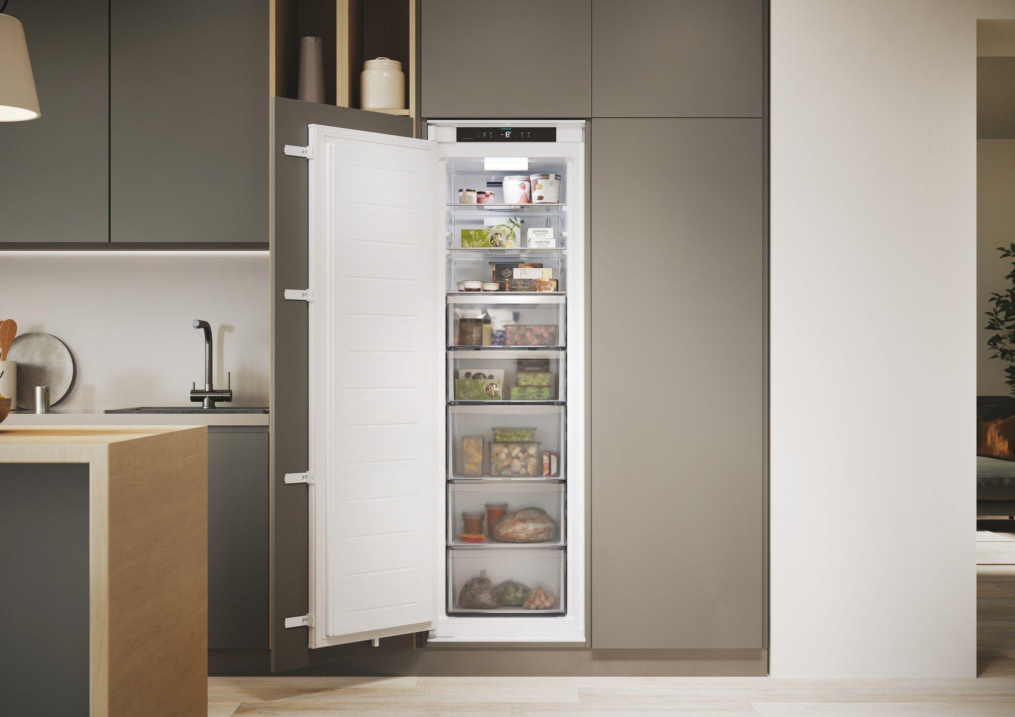 Arca Vertical de Encastre CANDY CMT5518EVWF (Altura 177,2 cm - 177 cm - 54 cm - Classe E) — miniatura 8