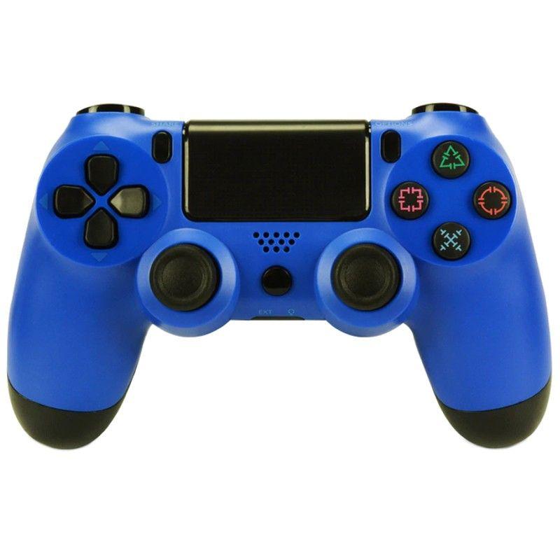 Comando POWERGAMING MANDOPS4BLU (PlayStation - Bluetooth sem fios - Azul)