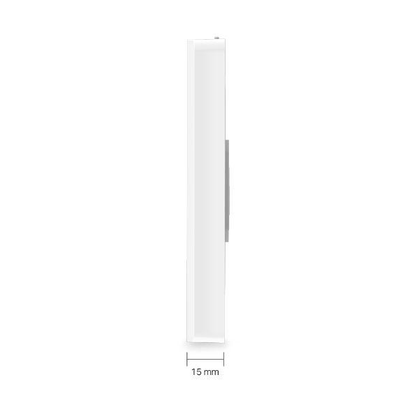 Ponto de Acesso TP-LINK OMADA EAP615-WALL (1774 Mbit/s - 10/100/1000Base-T - Parede - Branco) — miniatura 3