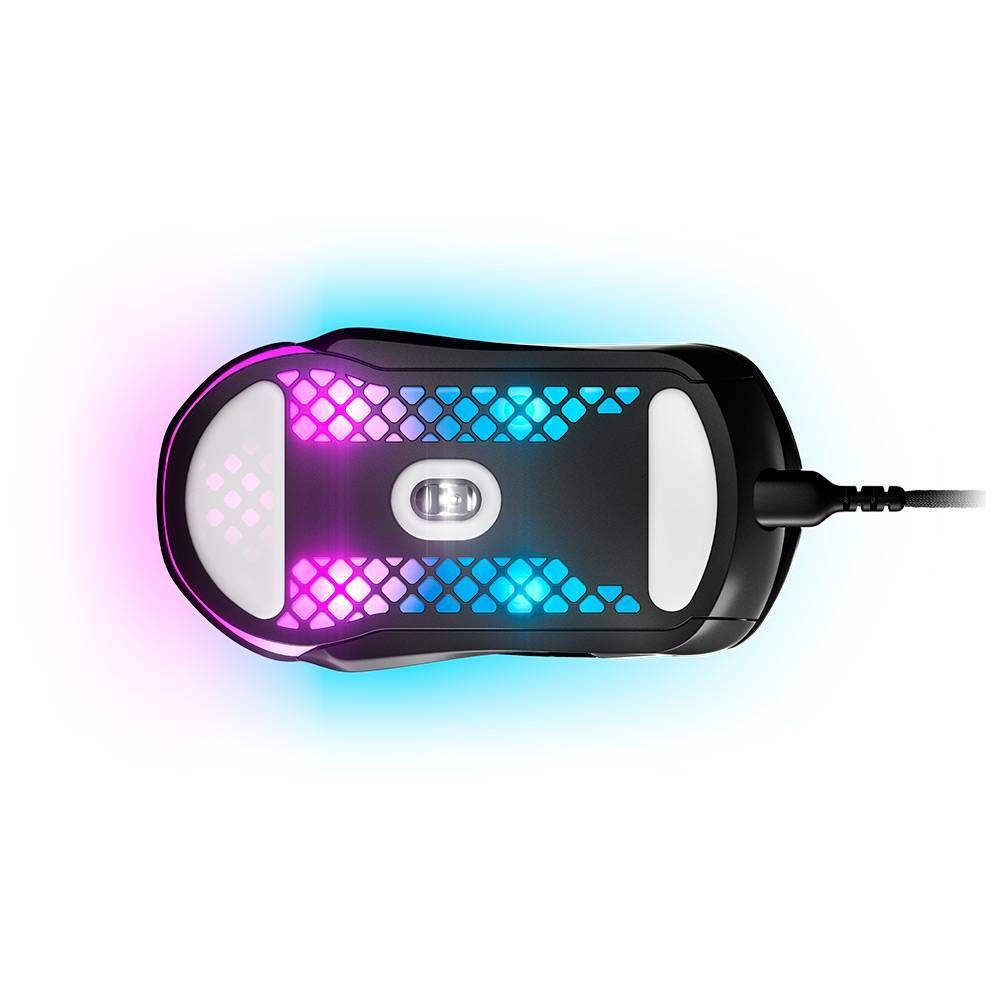 Rato STEELSERIES Aerox 5 (Mão direita - 18000 DPI - Ótico - Preto), miniatura 4