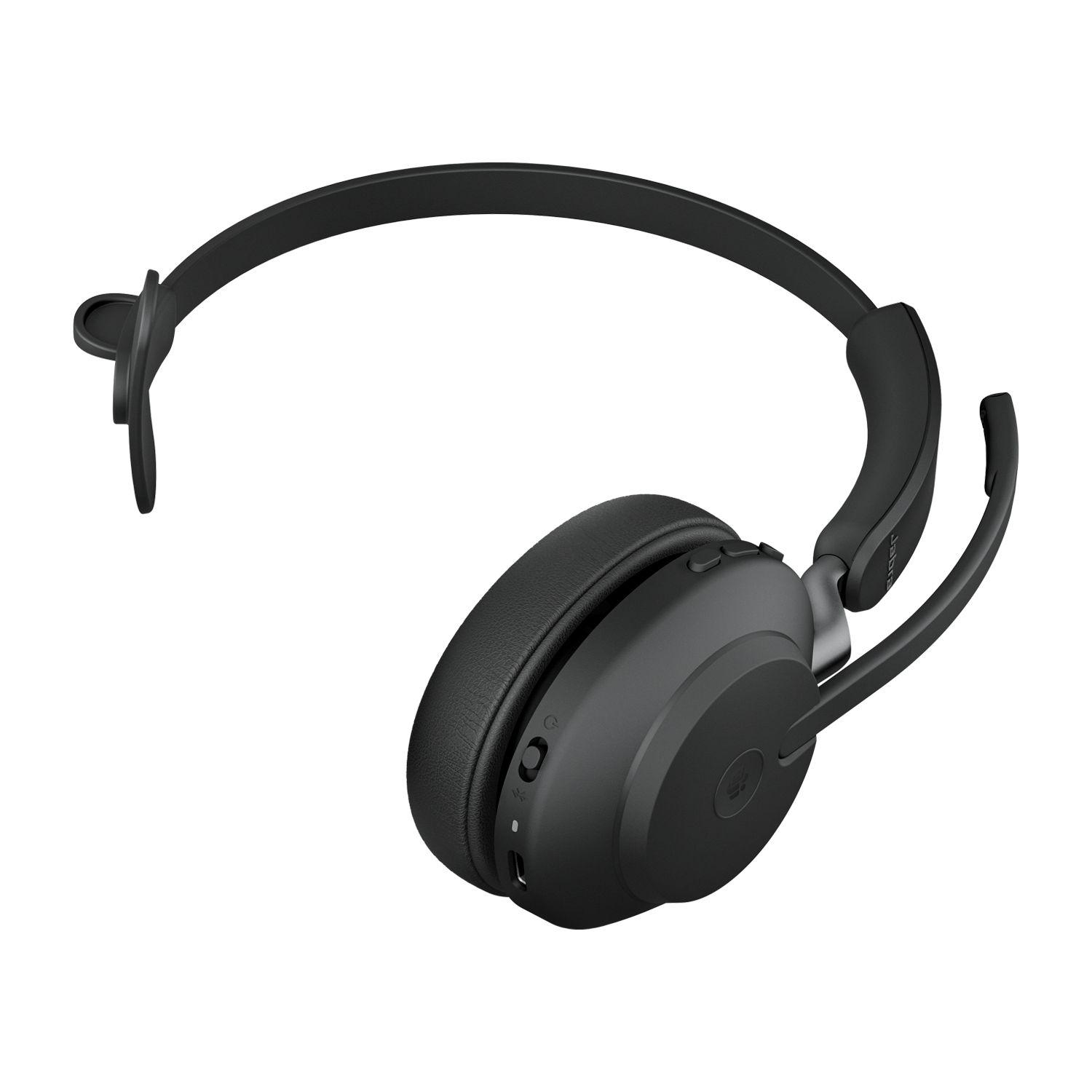 Headset JABRA Evolve2 65 MS Mono (Binaural - Sem fios - Sobre a orelha - Preto) — miniatura 4