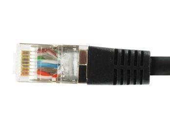 Cabo de Rede EQUIP 605690 (1 m - RJ-45 - PoE+, PoE++ - Preto), miniatura 4