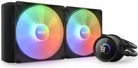 Refrigeração Líquida NZXT Kraken 280 RGB RL-KR280-B1 (Alumínio, Plástico - RGB multicolorida - Preto)