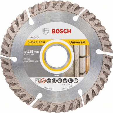 Disco de Corte Diamantado BOSCH 2608615057 (115 mm)