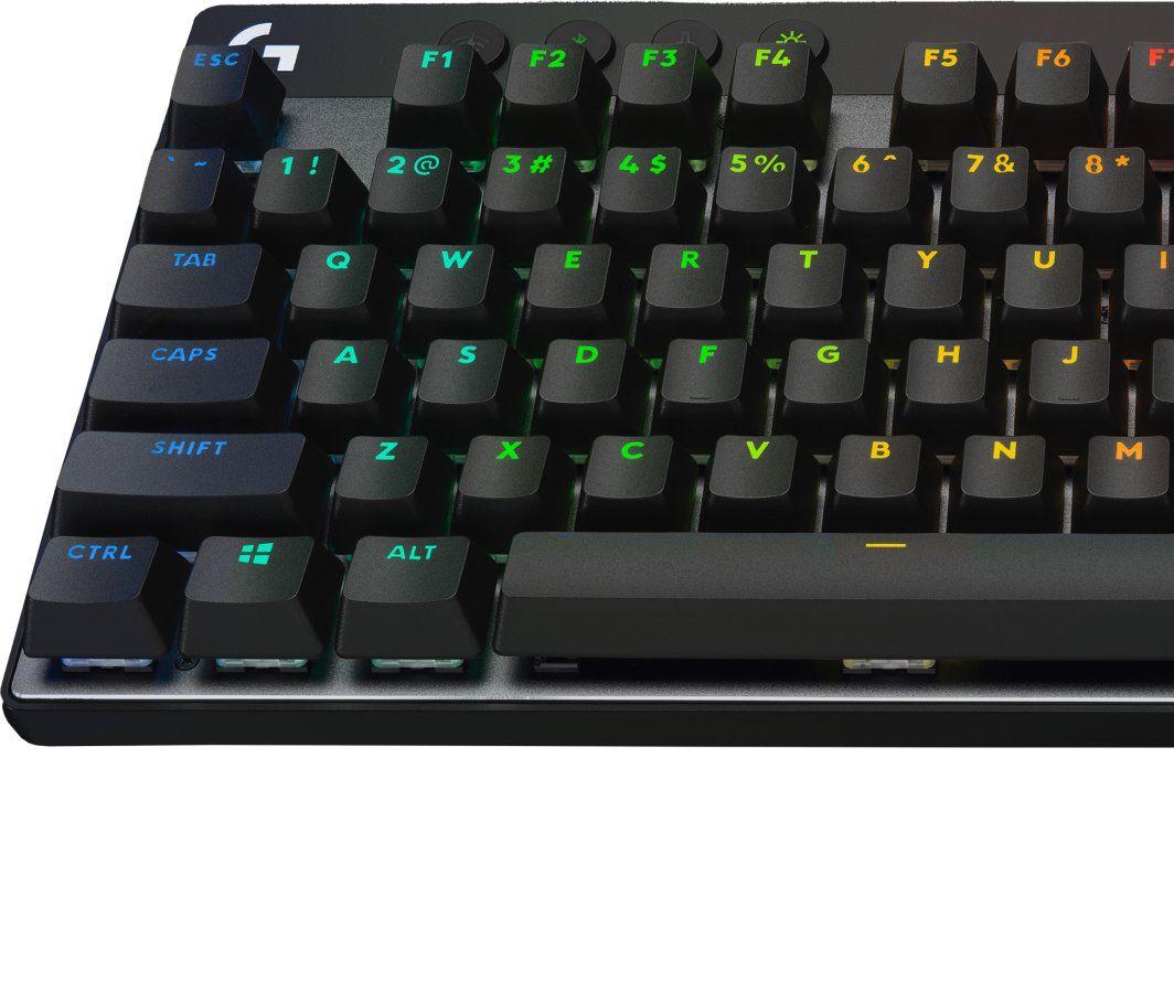 Teclado LOGITECH G PRO X TKL LIGHTSPEED (GX Brown táteis - TKL - LIGHTSPEED - Preto) — miniatura 4