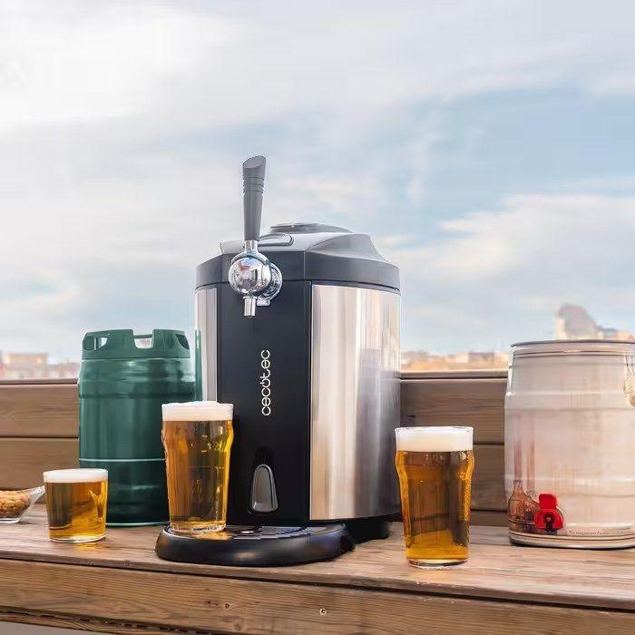 Dispensador de Cerveja CECOTEC BeerFlow Steel 5000 (Preto), miniatura 3