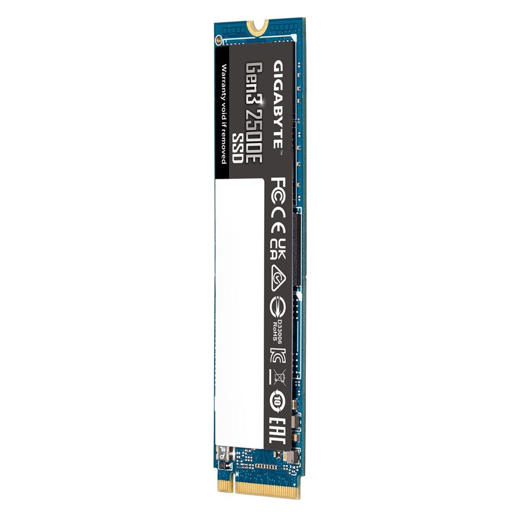 SSD GIGABYTE Gen3 2500E (500 GB - M.2 2280 - PCI Express 3.0 NVMe) — miniatura 5
