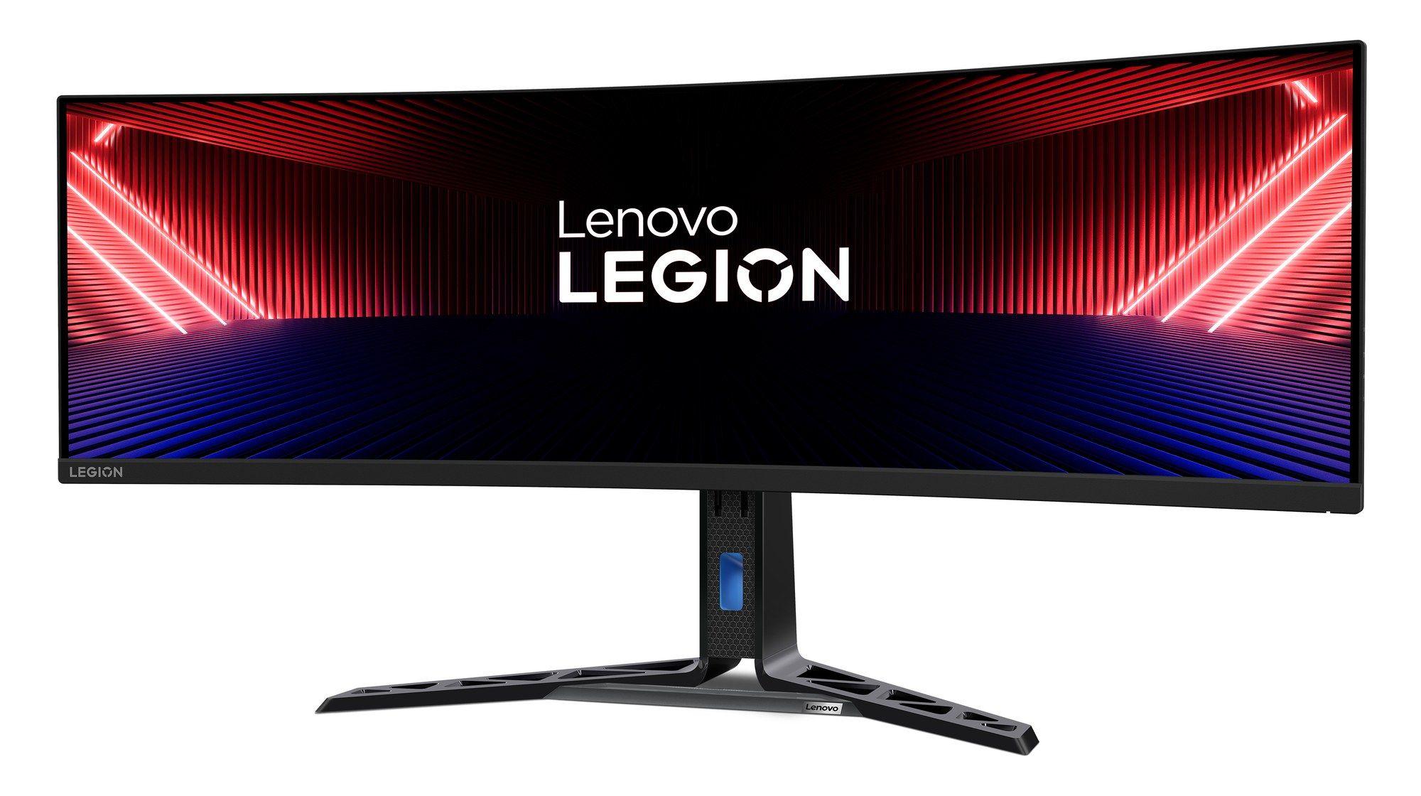 Monitor LENOVO Legion R45W-30 (VA - 170 Hz - 5120 x 1440 pixels - Preto) — miniatura 3
