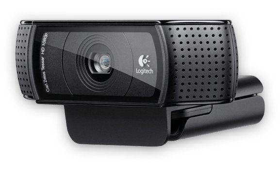 Câmara Web LOGITECH C920 (1920 x 1080 píxeis - 1920 x 1080 pixels - H.264 - Preto) — miniatura 3