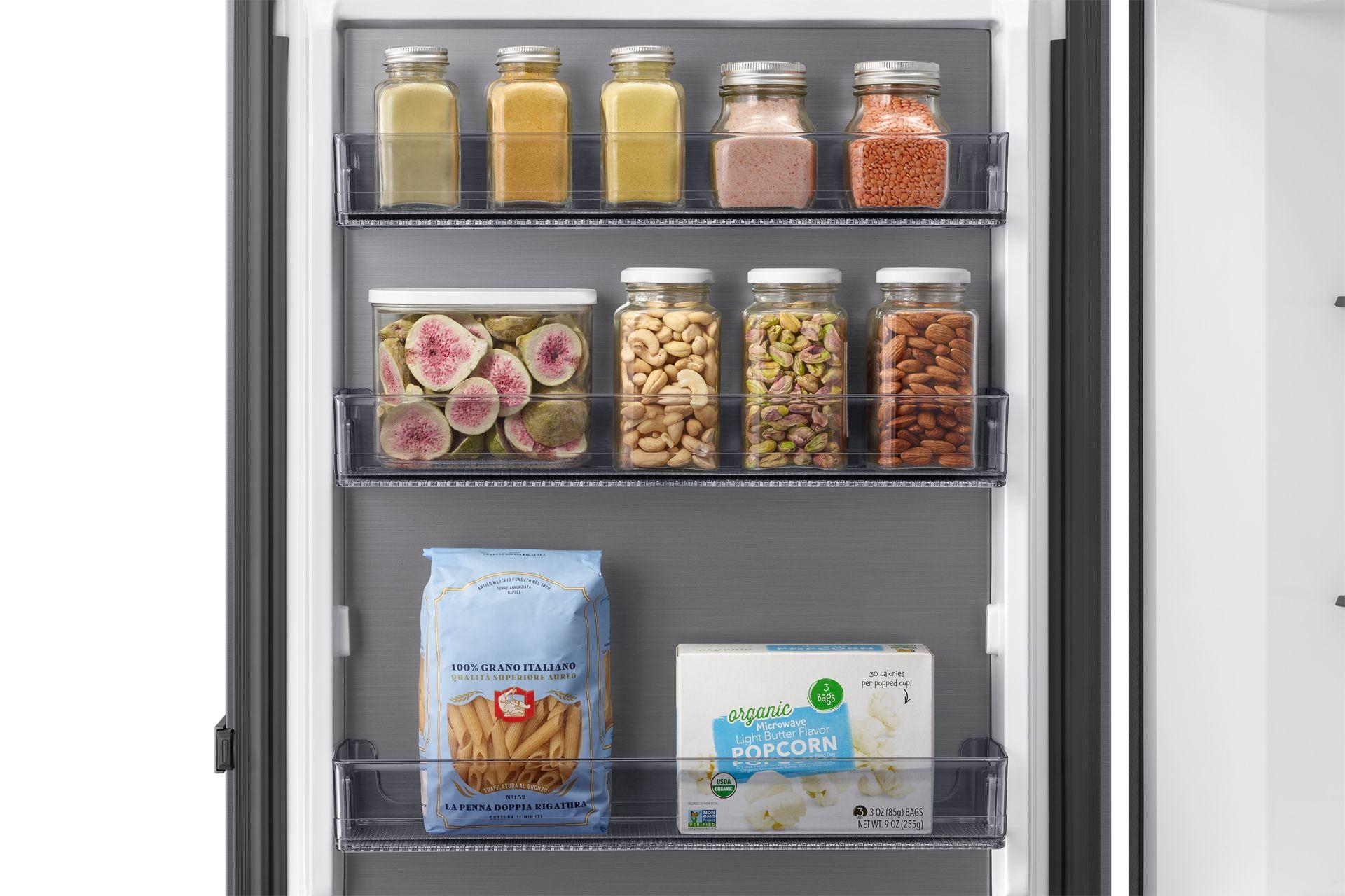 Congelador Vertical Independente SAMSUNG RZ70H32HDTEF (Altura 185,8 cm - 186 cm - 60 cm - Prateado) — miniatura 9