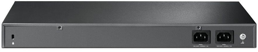 Switch TP-LINK TL-SX3016F (24 MB - 320 Gbit/s - L2+/L3 - Preto) — miniatura 3