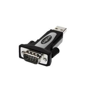 Adaptador USB para RS232 LOGILINK AU0034 (USB Type-A - Preto)