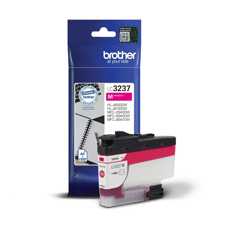 Tinteiro BROTHER LC3237M (1500 páginas - Magenta), miniatura 2