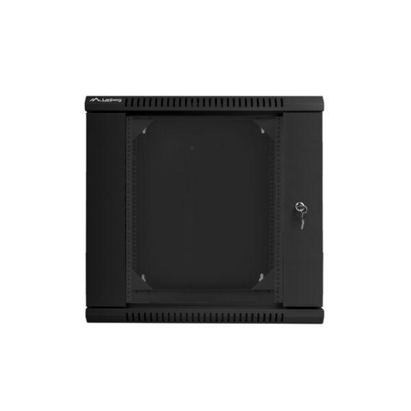 Armário Rack Mural Dupla Secção LANBERG WF02-6612-10B (Preto) — miniatura 2