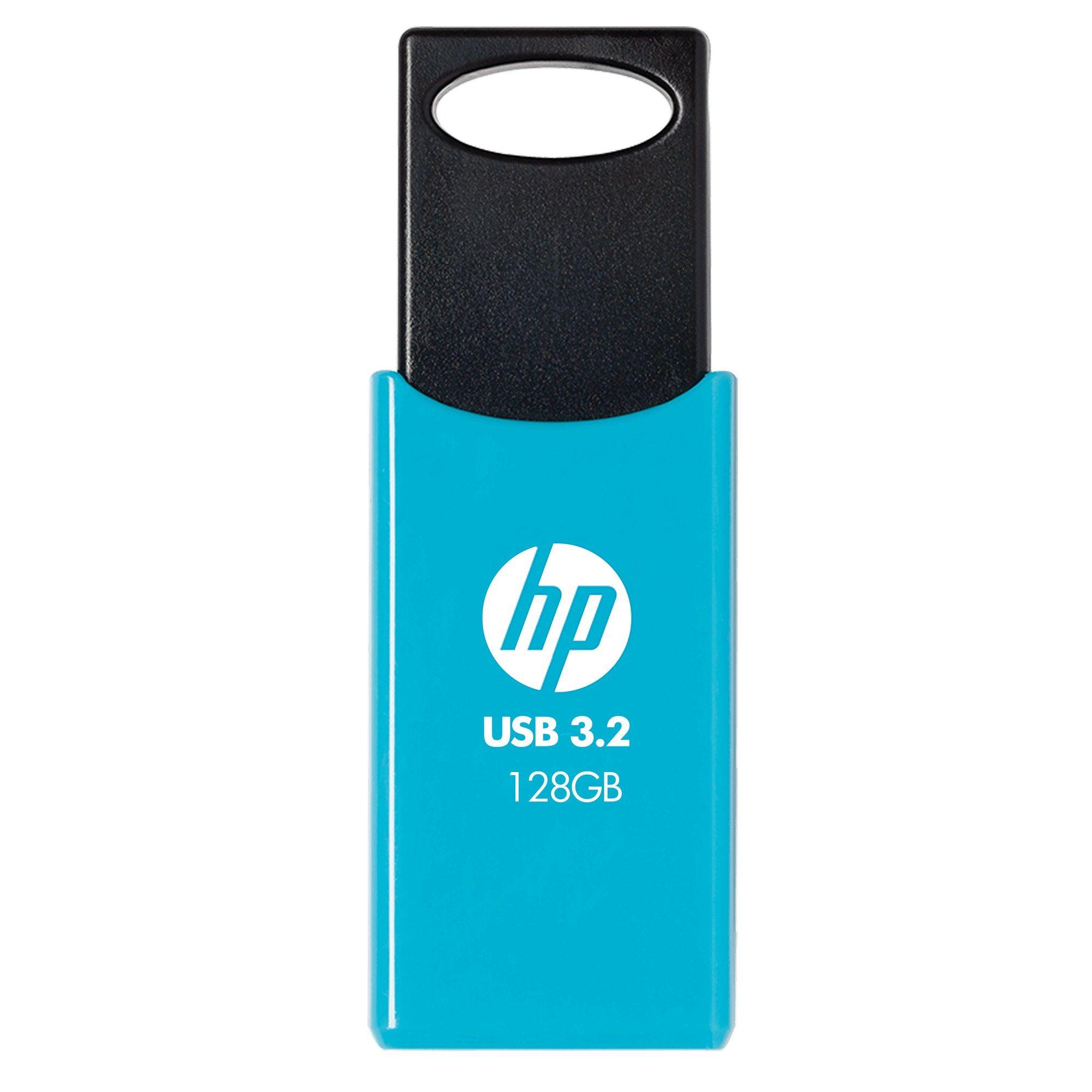 Pen USB HP 712w (Deslizante - USB Type-A - 3.2 Gen 1 - Azul) HPFD712LB-A-128