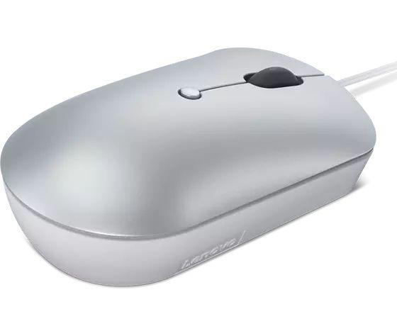 Rato LENOVO 540 Compact Type-C (Ambidestro - 2400 DPI - Ótico - Cinzento) — miniatura 3