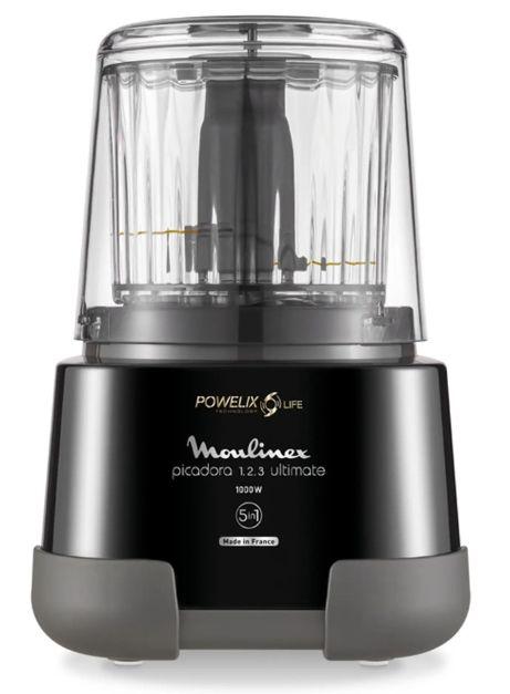 Picadora MOULINEX DP810855 (1000 W - 550 ml - Plástico - Preto)
