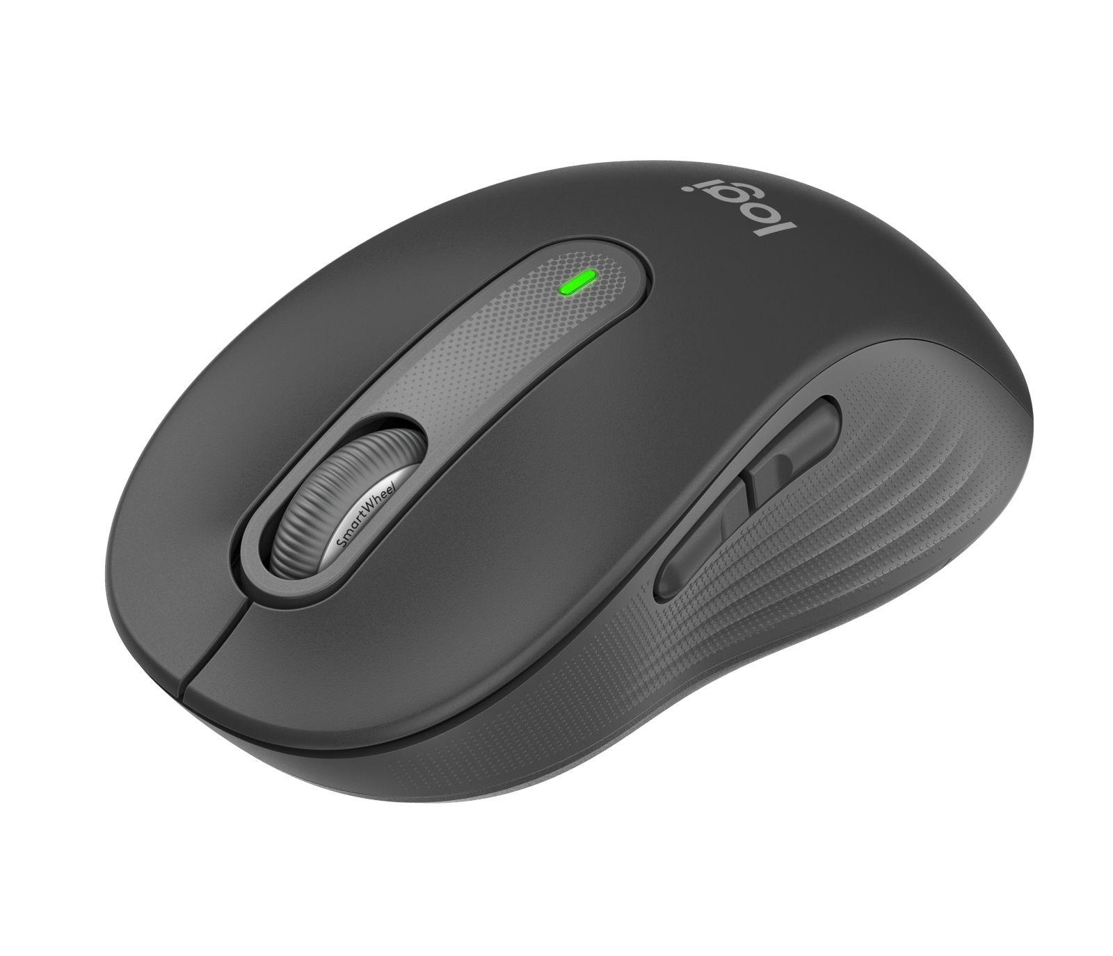 Rato LOGITECH Signature M650 for Business Médio (Mão direita - 4000 DPI - Ótico - Grafite), miniatura 3